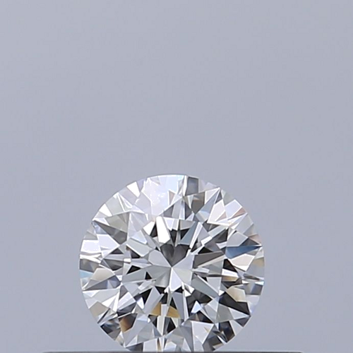 0.26 carat D-IF Excellent cut Natūralus Round Deimantas (1)