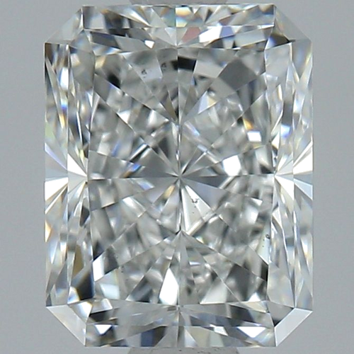 1.51 carat F-VS1 Natūralus Radiant Deimantas (1)