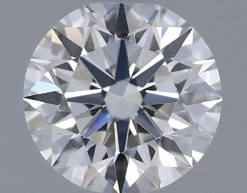 0.19 carat G-VVS1 Excellent cut Natūralus Round Deimantas (1)