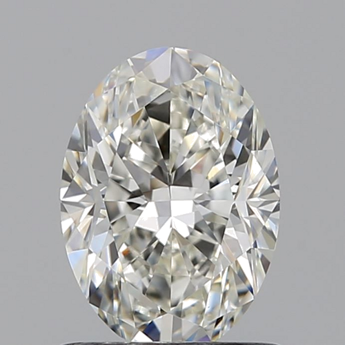 0.84 carat I-VVS1 Natūralus Oval Deimantas (1)