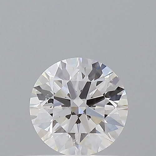 0.26 carat E-SI1 Excellent cut Natūralus Round Deimantas (1)