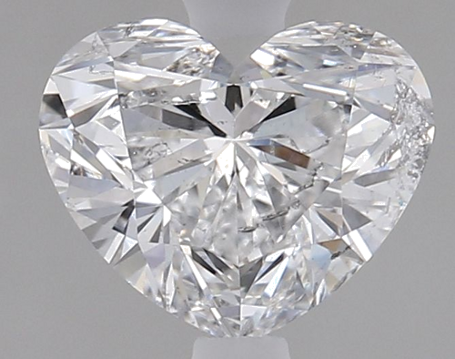 1.54 carat E-SI2 Natūralus Heart Deimantas (1)