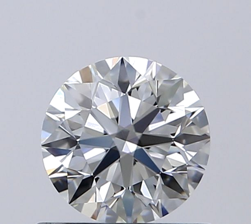 0.6 carat H-VS1 Excellent cut Natūralus Round Deimantas (1)