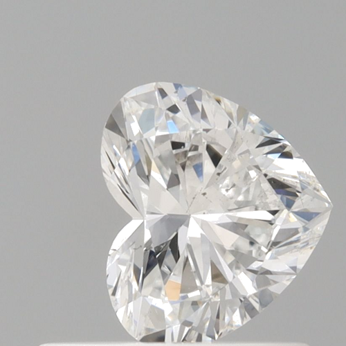 0.51 carat E-SI1 Natūralus Heart Deimantas (1)