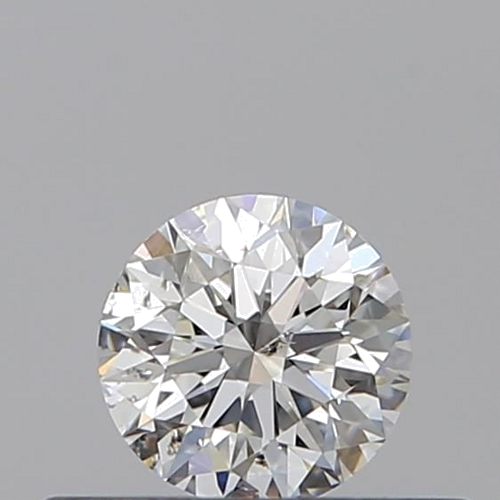 0.3 carat F-SI2 Excellent cut Natūralus Round Deimantas (1)