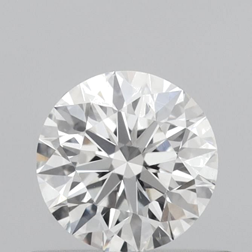 0.51 carat F-SI1 Excellent cut Natūralus Round Deimantas (1)
