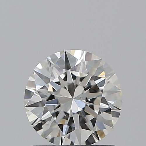 1.0 carat I-VVS2 Excellent cut Natūralus Round Deimantas (1)