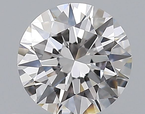 0.51 carat D-VVS1 Excellent cut Natūralus Round Deimantas (1)