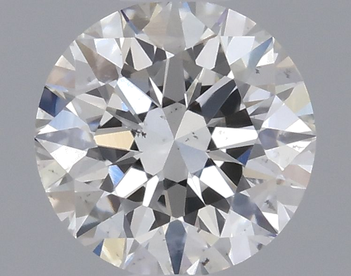 0.46 carat G-SI1 Excellent cut Natūralus Round Deimantas (1)