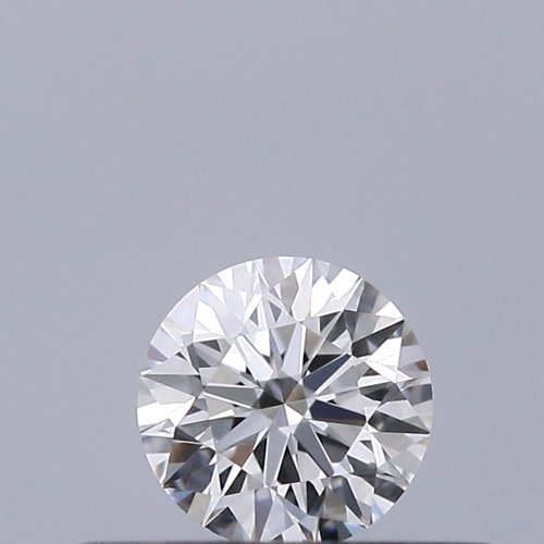 0.27 carat D-IF Excellent cut Natūralus Round Deimantas (1)