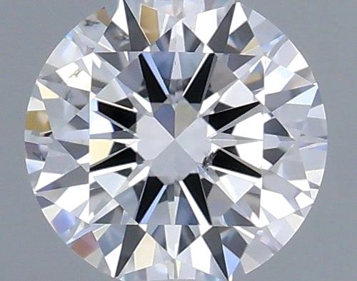 0.3 carat D-SI1 Very Good cut Natūralus Round Deimantas (1)