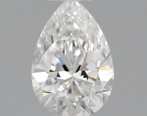 0.23 carat F-VS2 Natūralus Pear Deimantas (1)