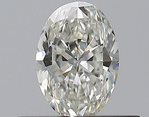 0.31 carat I-VS1 Natūralus Oval Deimantas (1)