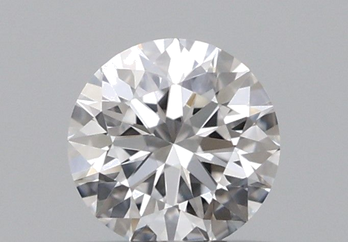 0.21 carat D-VVS2 Excellent cut Natūralus Round Deimantas (1)