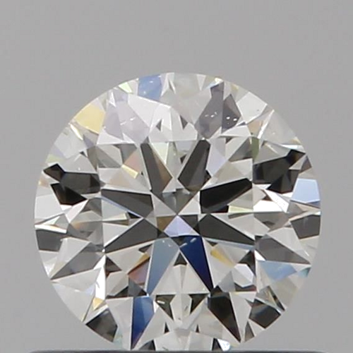 0.52 carat H-SI1 Excellent cut Natūralus Round Deimantas (1)