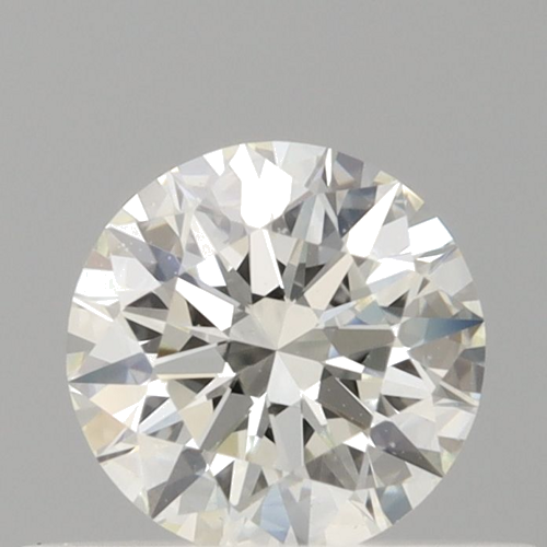 0.4 carat I-VS1 Excellent cut Natūralus Round Deimantas (1)
