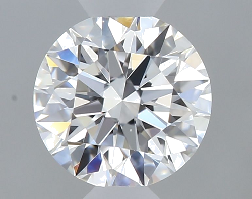 0.4 carat E-VS2 Excellent cut Natūralus Round Deimantas (1)