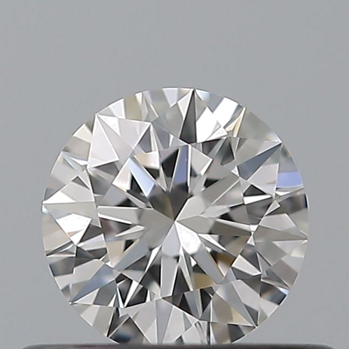 0.4 carat F-VVS1 Excellent cut Natūralus Round Deimantas (1)