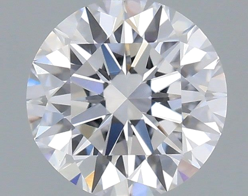 0.43 carat D-VS1 Excellent cut Natūralus Round Deimantas (1)