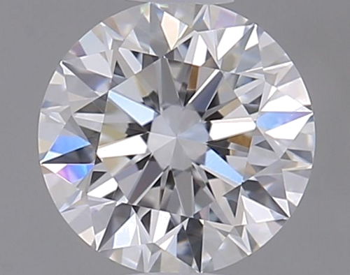0.45 carat E-VVS2 Excellent cut Natūralus Round Deimantas (1)