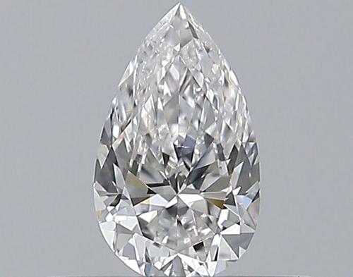 0.31 carat E-VS2 Natūralus Pear Deimantas (1)