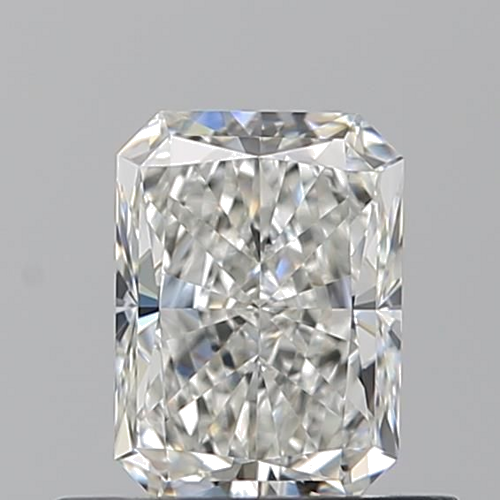 0.6 carat H-VVS1 Natūralus Radiant Deimantas (1)