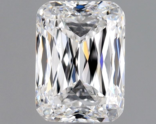 1.02 carat E-VVS2 Natūralus Radiant Deimantas (1)
