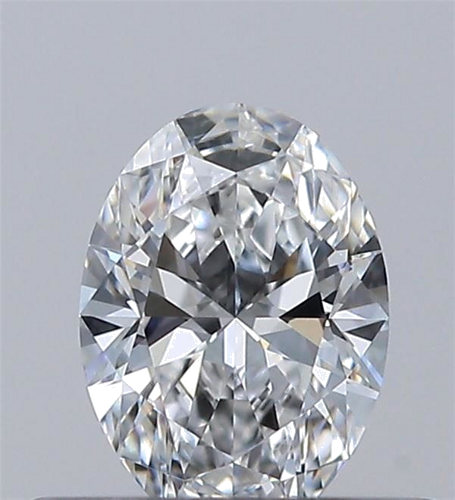 0.34 carat E-VS2 Natūralus Oval Deimantas (1)