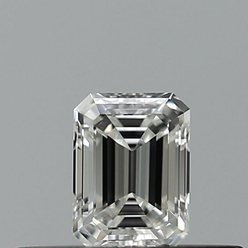 0.23 carat F-VVS1 Natūralus Emerald Deimantas (1)