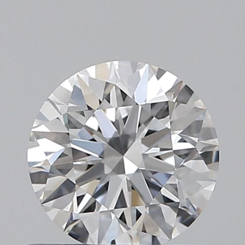 0.55 carat D-VVS2 Excellent cut Natūralus Round Deimantas (1)
