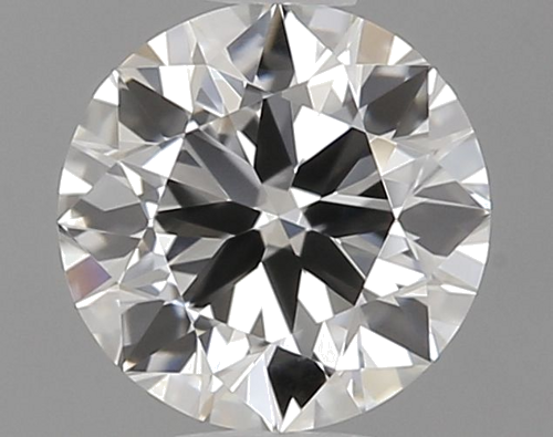 0.5 carat F-IF Very Good cut Natūralus Round Deimantas (1)