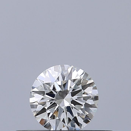 0.25 carat F-VVS2 Excellent cut Natūralus Round Deimantas (1)