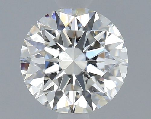 0.62 carat I-VVS1 Excellent cut Natūralus Round Deimantas (1)