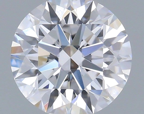 0.52 carat D-FL Excellent cut Natūralus Round Deimantas (1)
