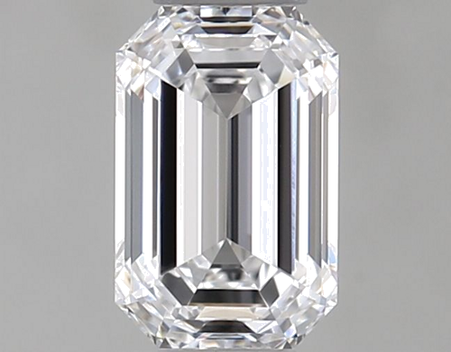 0.54 carat D-IF Natūralus Emerald Deimantas (1)