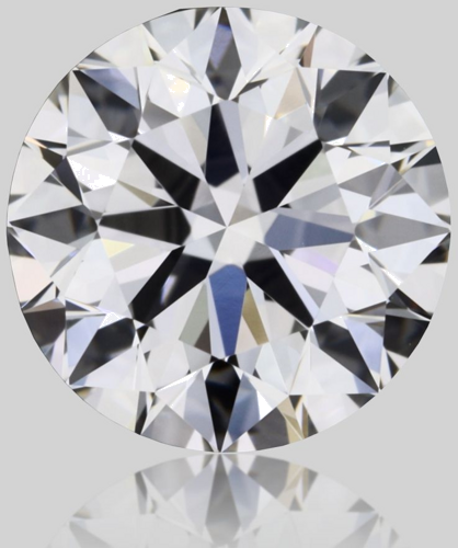 0.64 carat D-IF Excellent cut Natūralus Round Deimantas (1)