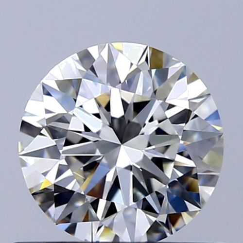 0.6 carat G-VVS2 Excellent cut Natūralus Round Deimantas (1)
