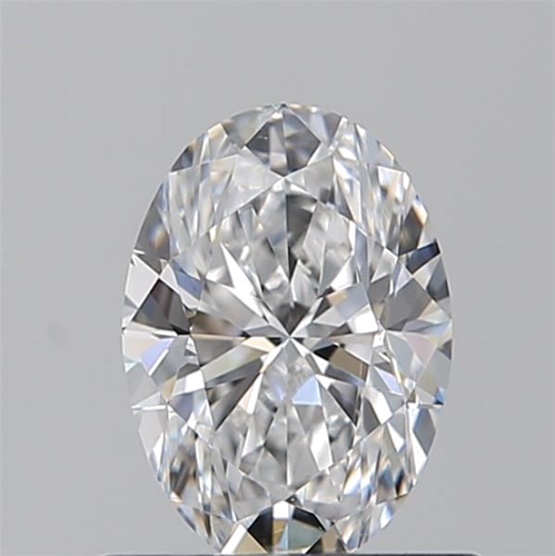 0.7 carat D-VS1 Natūralus Oval Deimantas (1)