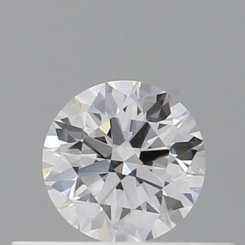0.31 carat D-VVS1 Excellent cut Natūralus Round Deimantas (1)
