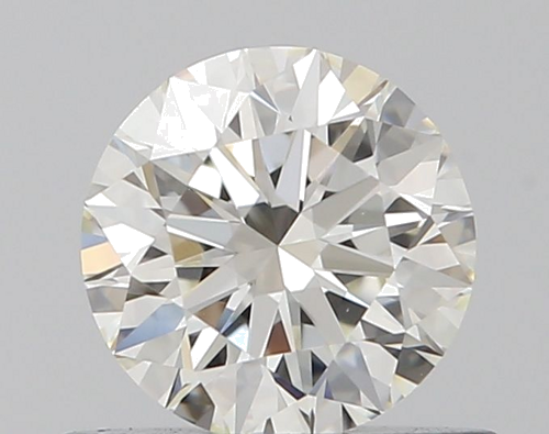 0.55 carat J-VVS2 Excellent cut Natūralus Round Deimantas (1)
