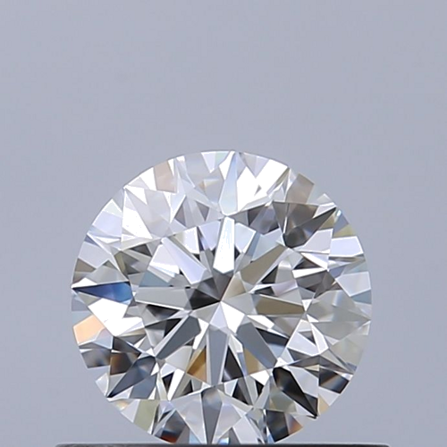 0.56 carat D-IF Excellent cut Natūralus Round Deimantas (1)