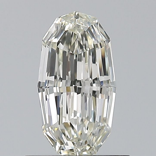 0.75 carat K-VS2 Natūralus Oval Deimantas (1)
