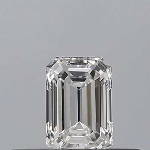 0.24 carat F-VVS1 Natūralus Emerald Deimantas (1)