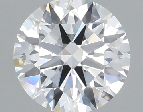 0.34 carat G-VVS1 Excellent cut Natūralus Round Deimantas (1)