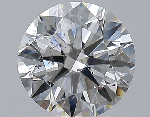 1.51 carat G-SI2 Excellent cut Natūralus Round Deimantas (1)