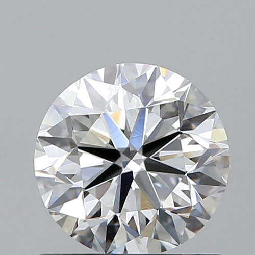 0.9 carat F-VVS2 Very Good cut Natūralus Round Deimantas (1)