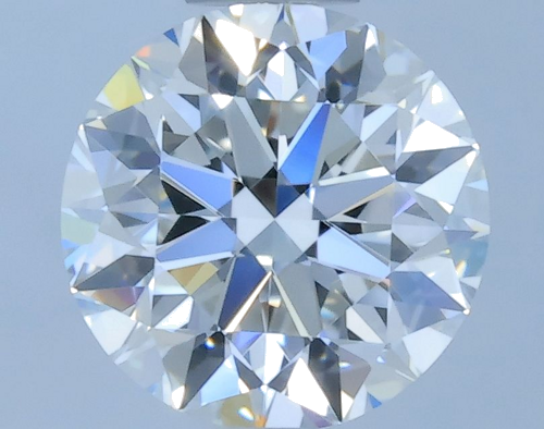 0.5 carat G-VVS2 Very Good cut Natūralus Round Deimantas (1)