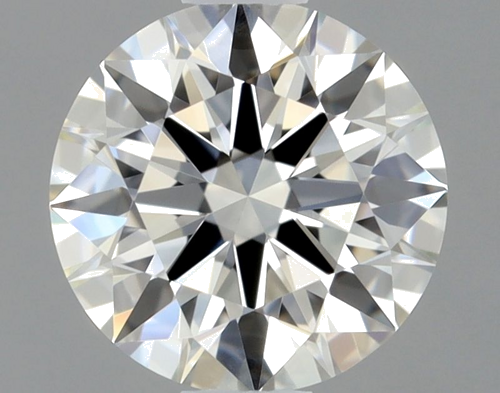 0.53 carat H-VS1 Excellent cut Natūralus Round Deimantas (1)