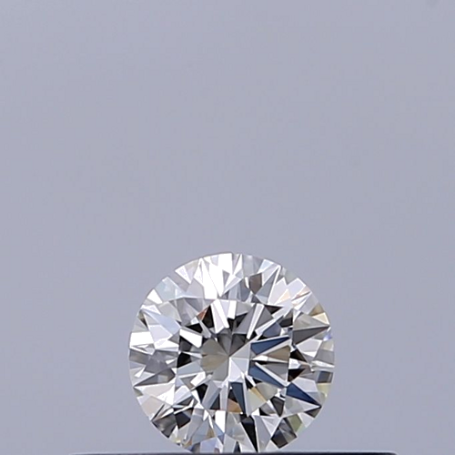 0.18 carat G-VVS2 Excellent cut Natūralus Round Deimantas (1)
