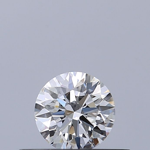 0.28 carat D-VVS1 Excellent cut Natūralus Round Deimantas (1)